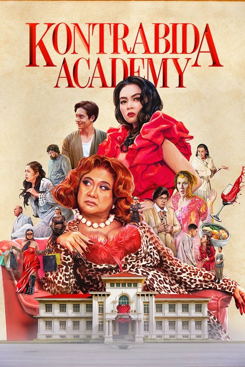 Kötü Karakterler Akademisi film afişi