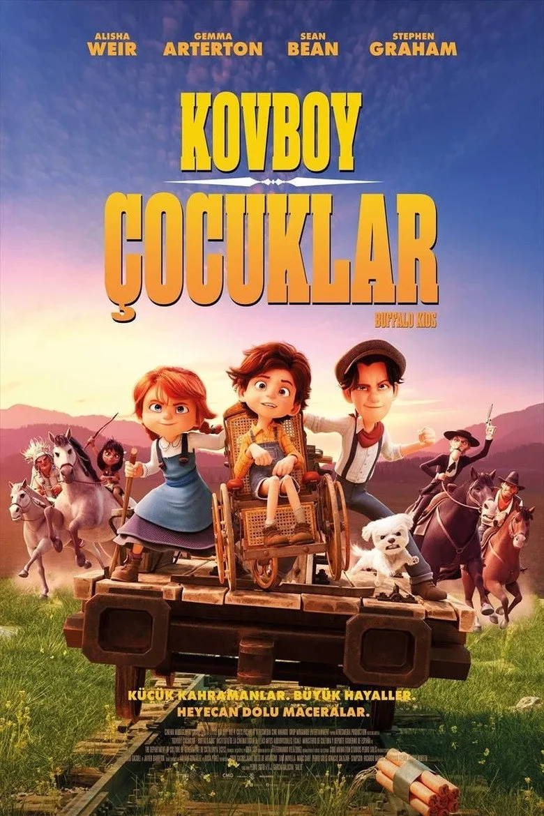 Kovboy Çocuklar film afişi