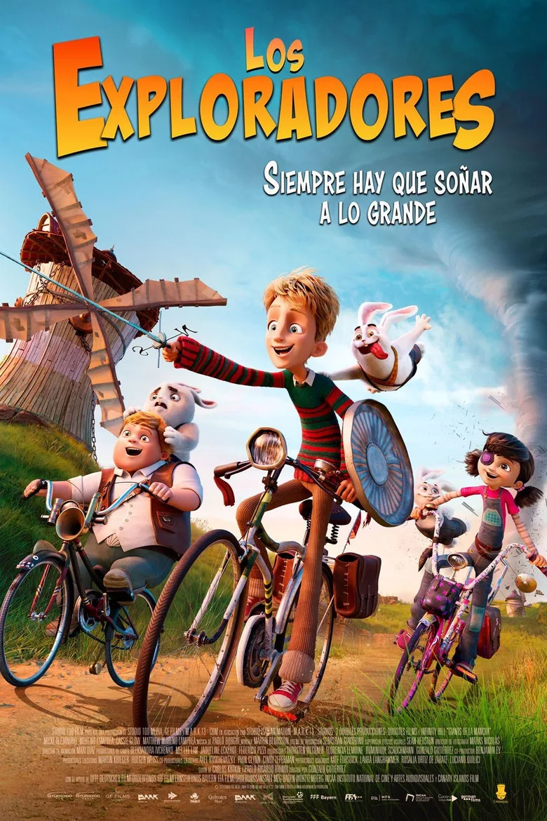 Küçük Don Kişot'un Maceraları film afişi