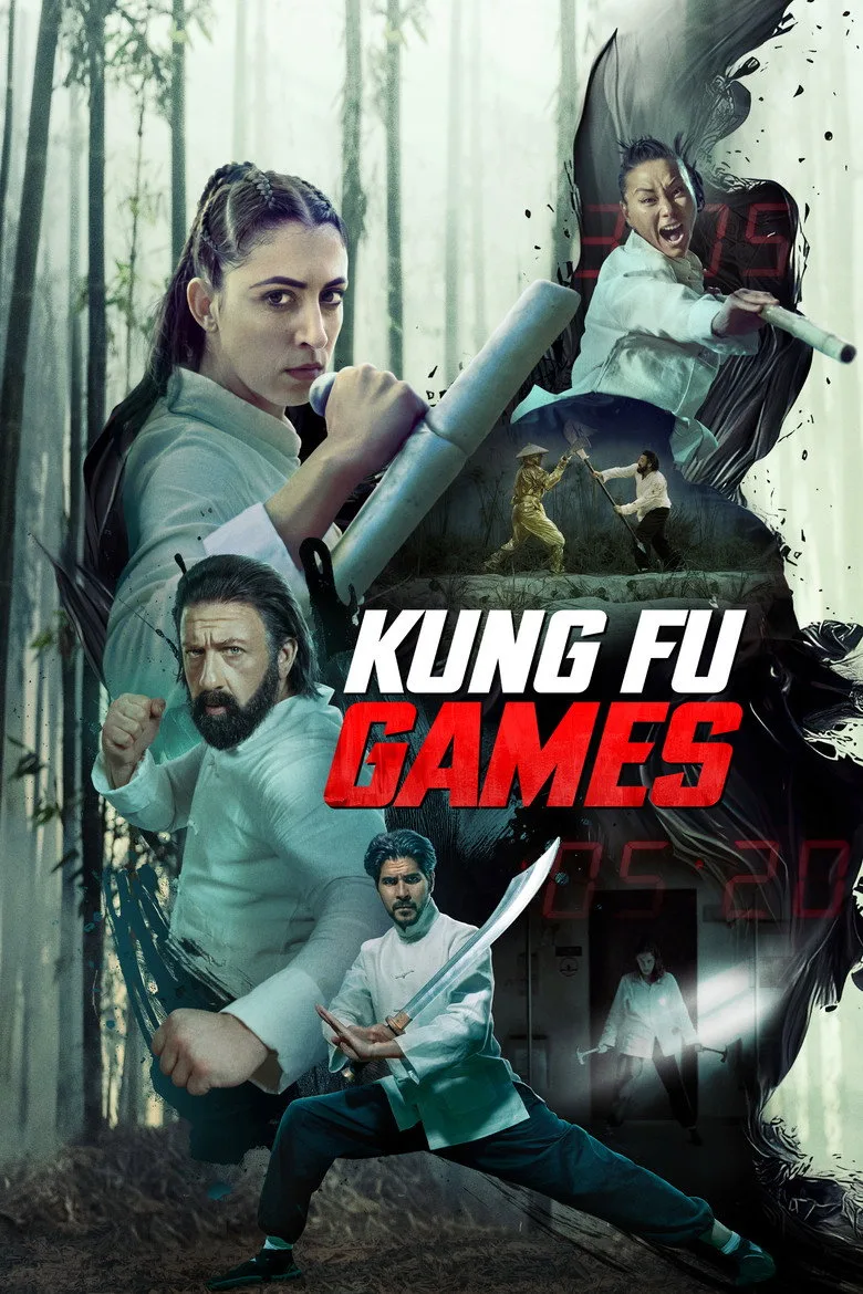 Kung Fu Oyunları film afişi