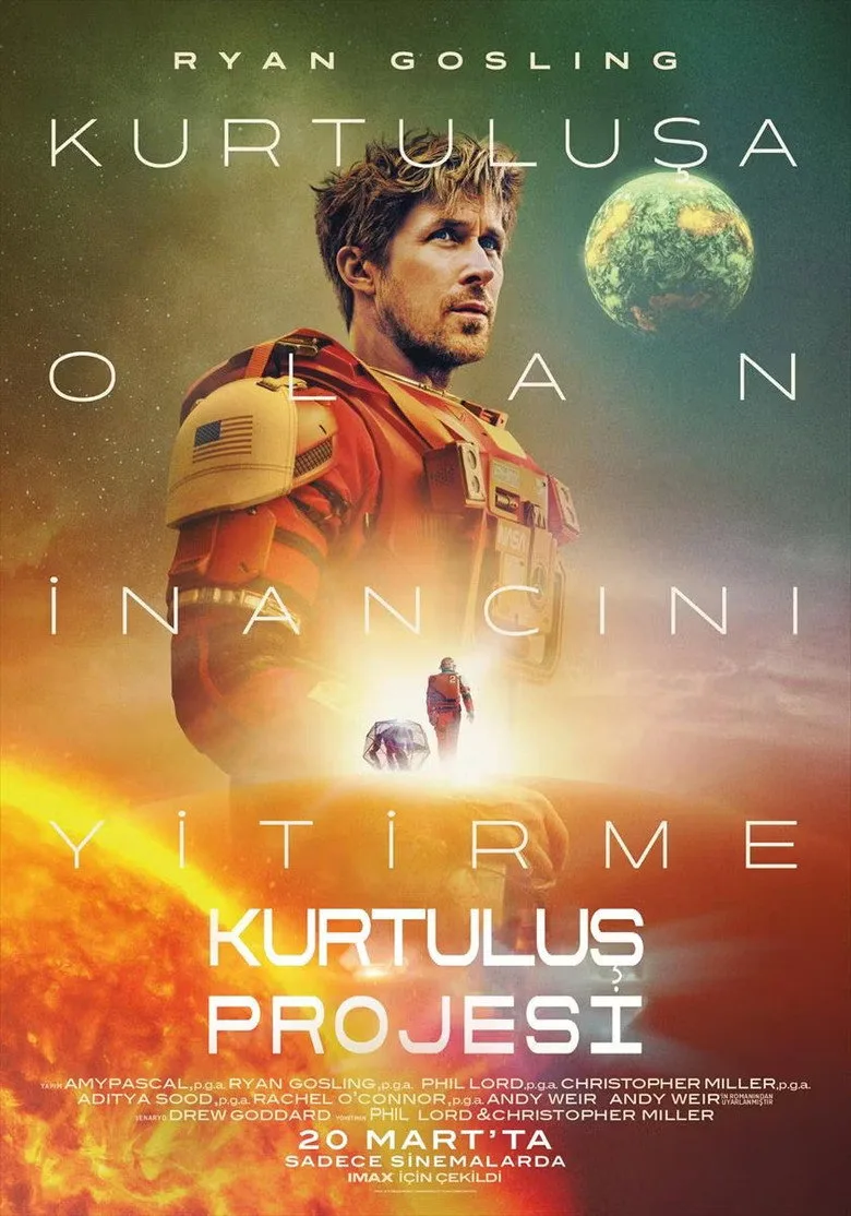 Kurtuluş Projesi film afişi