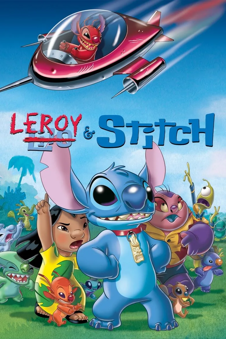 Leroy ve Stiç film afişi