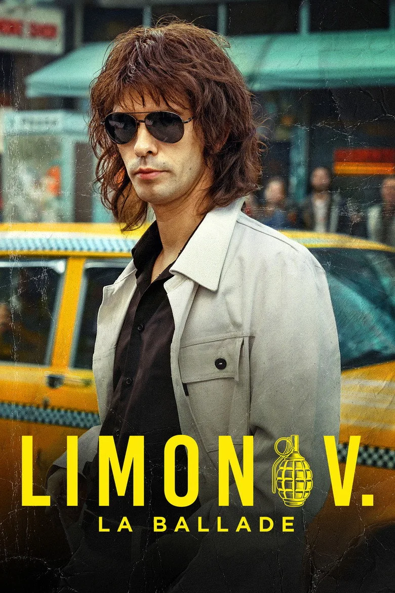 Limonov film afişi