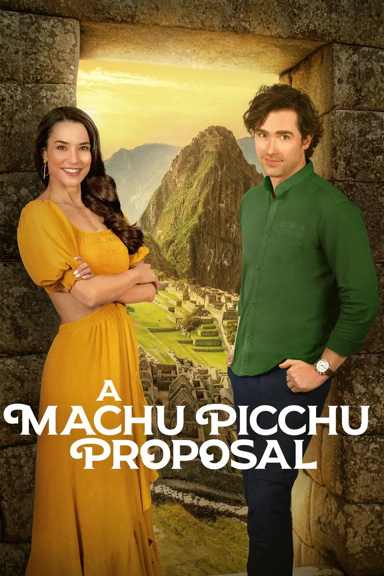 Machu Picchu'da Aşk film afişi