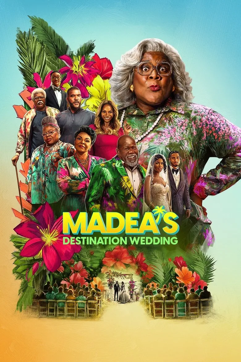 Madea'nın Egzotik Düğünü film afişi