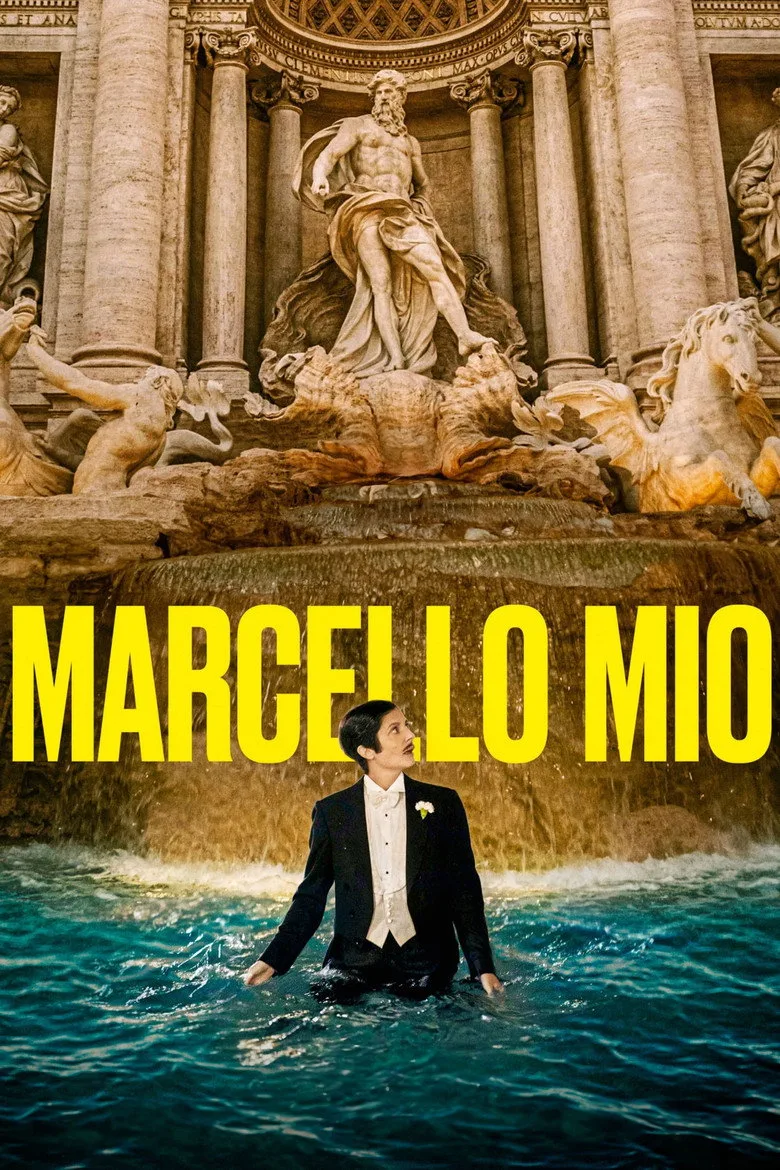 Marcello Mio film afişi