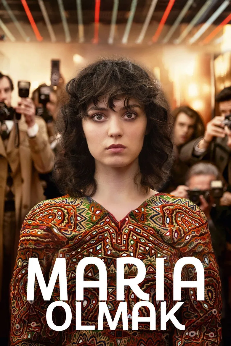 Maria Olmak film afişi