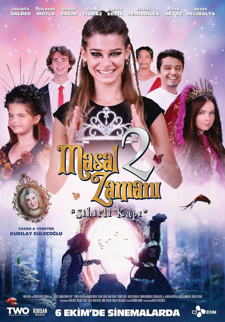 Masal Zamanı 2: Sihirli Kapı film afişi