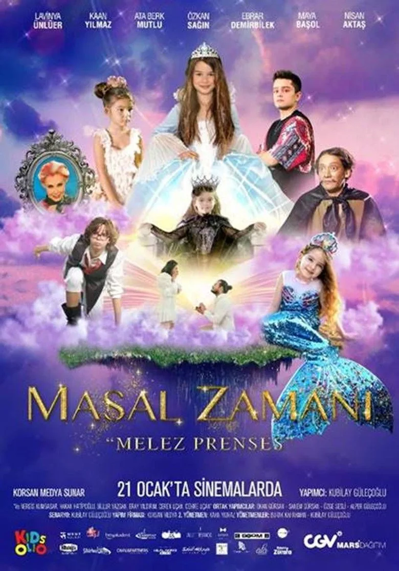 Masal Zamanı: Melez Prenses film afişi