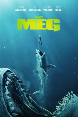 Meg: Derinlerdeki Dehşet film afişi
