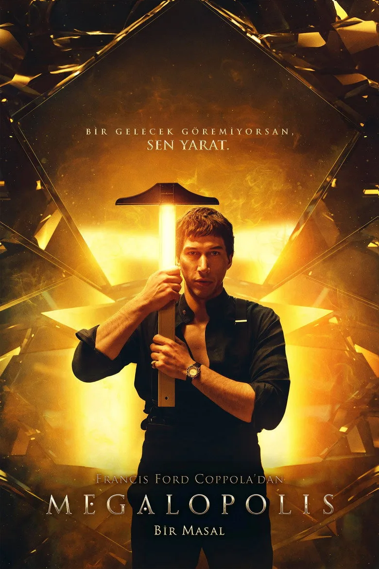 Megalopolis film afişi