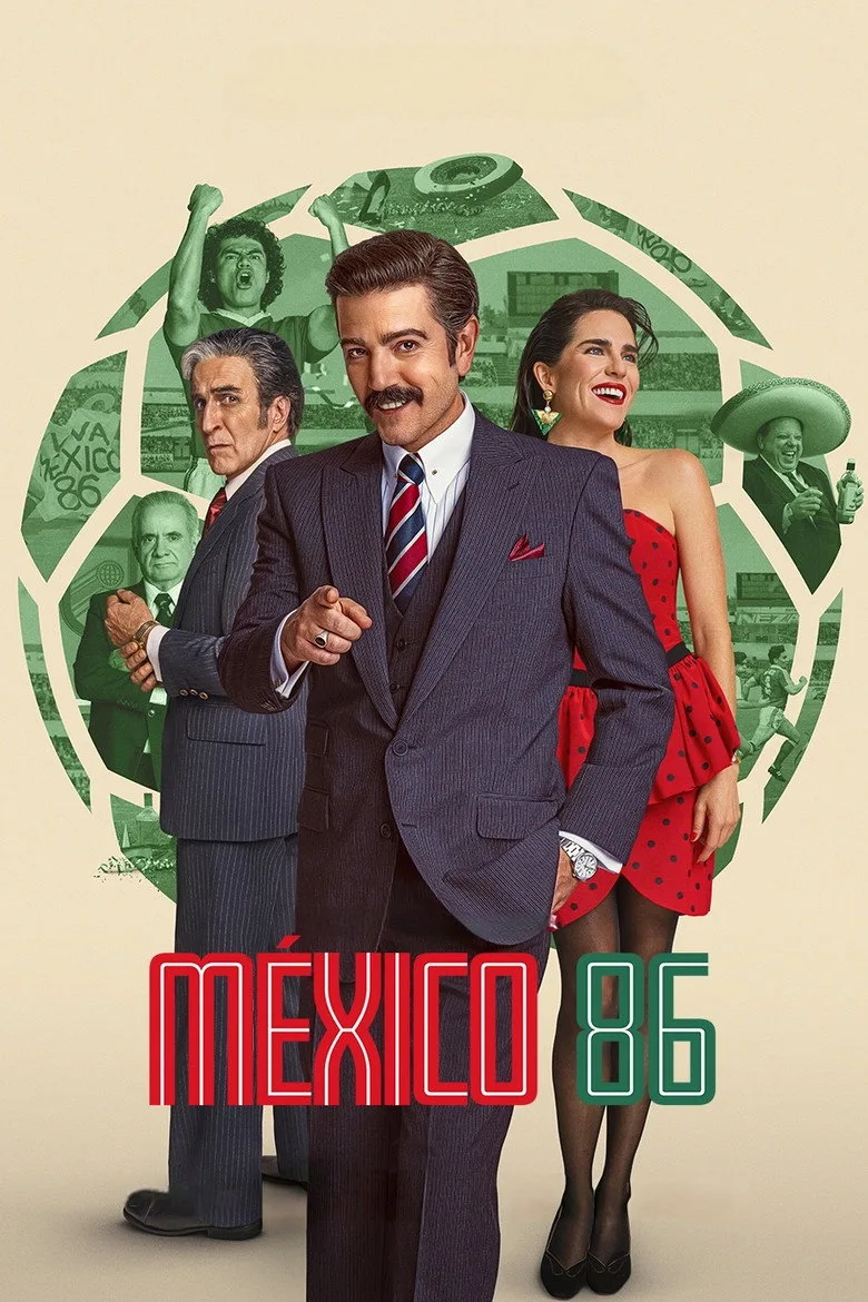 Meksika 86 film afişi