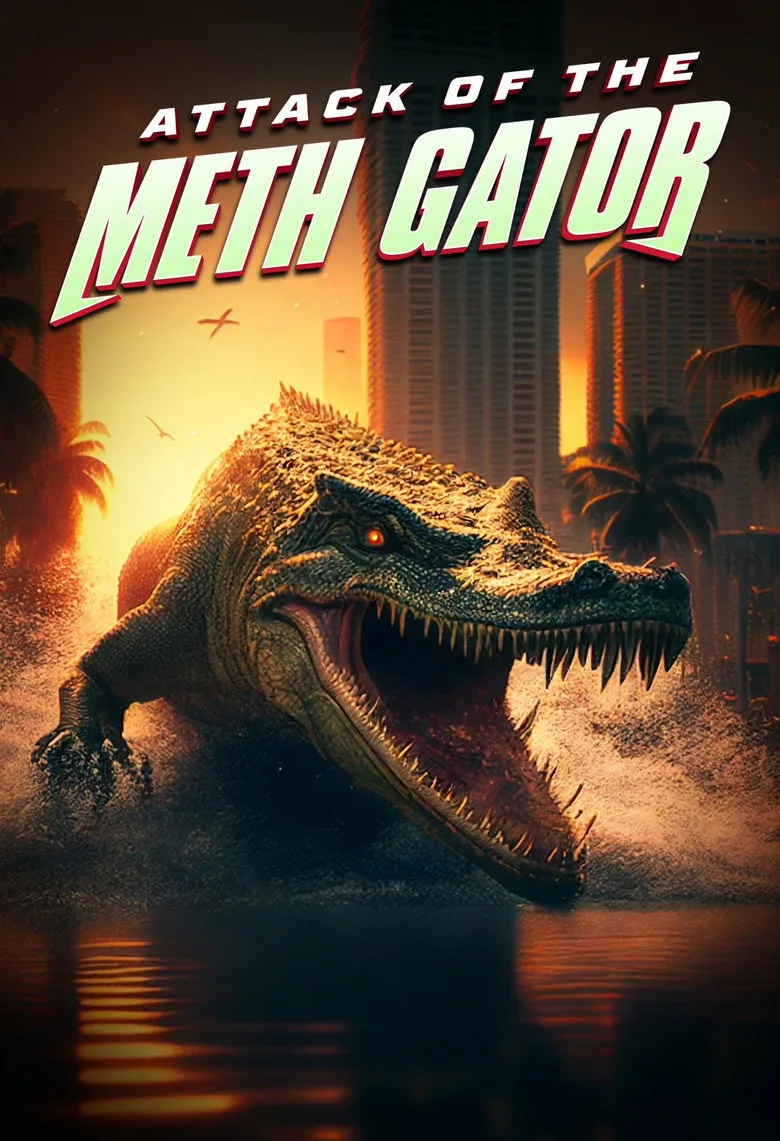 Methgator'a Saldırı film afişi
