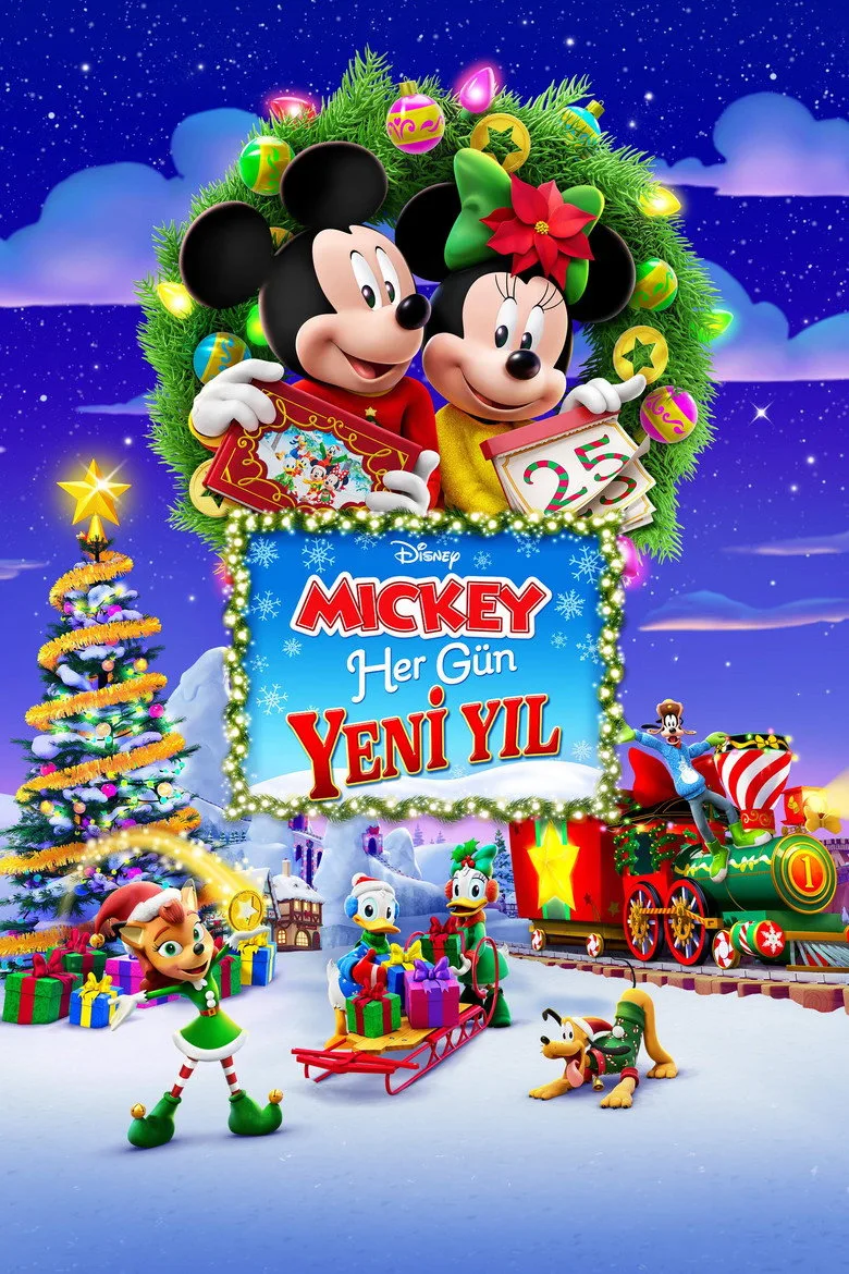 Mickey: Her Gün Yeni Yıl film afişi