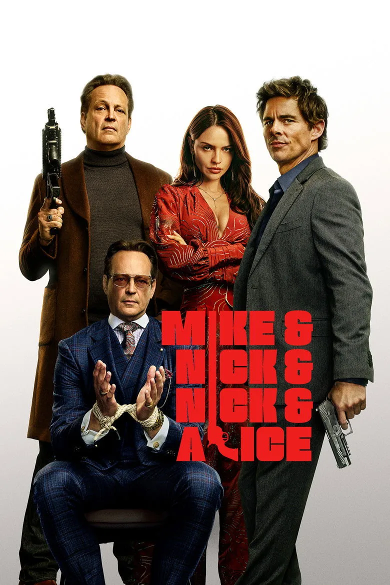 Mike & Nick & Nick & Alice film afişi