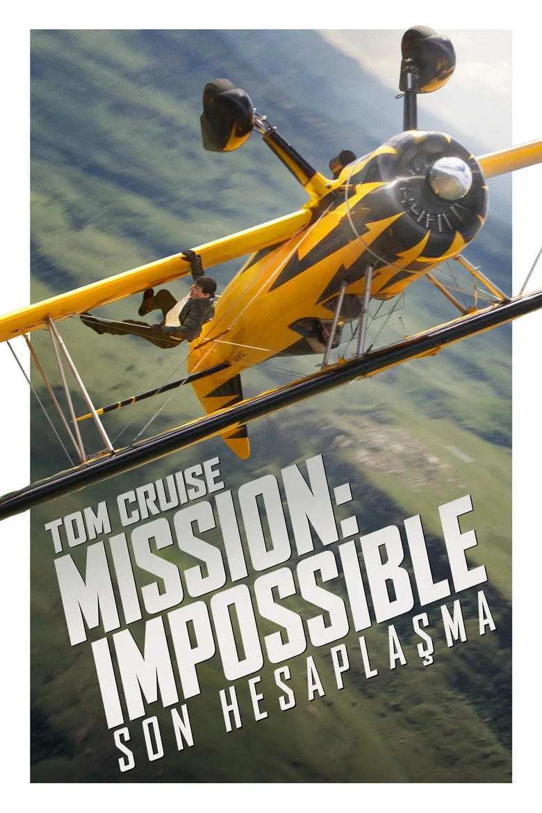 Mission: Impossible - Son Hesaplaşma film afişi