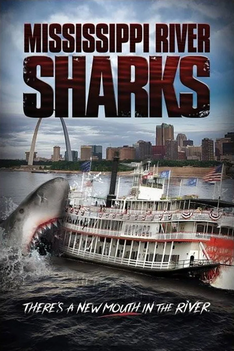 Mississippi River Sharks film afişi