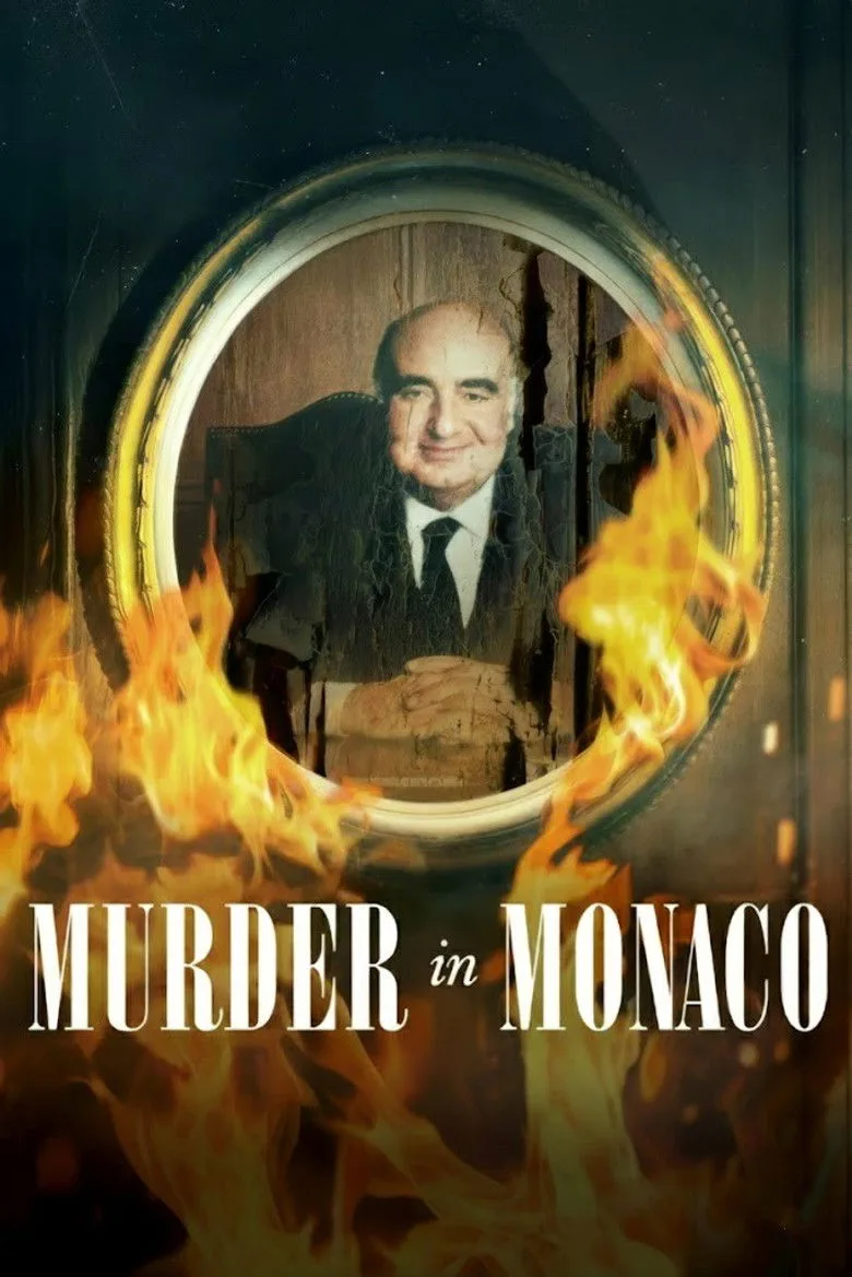 Monako'da Cinayet film afişi