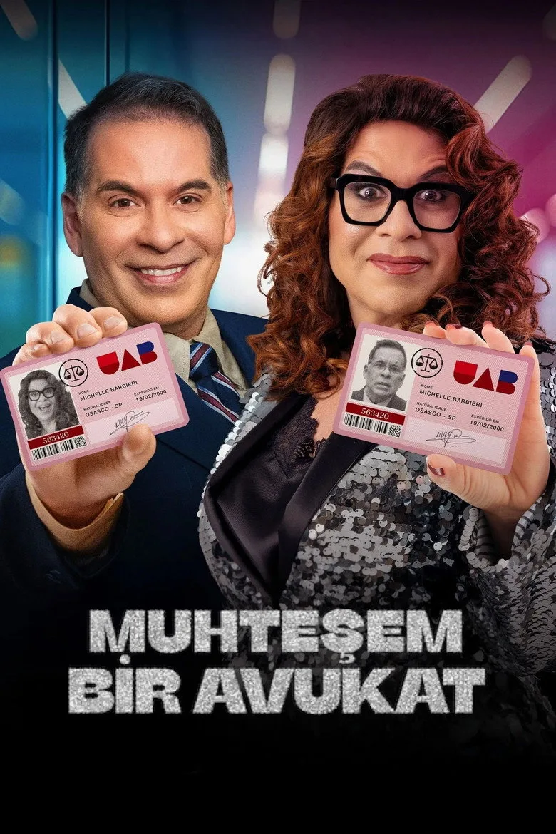Muhteşem Bir Avukat film afişi