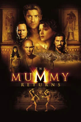 Mumya Dönüyor film afişi