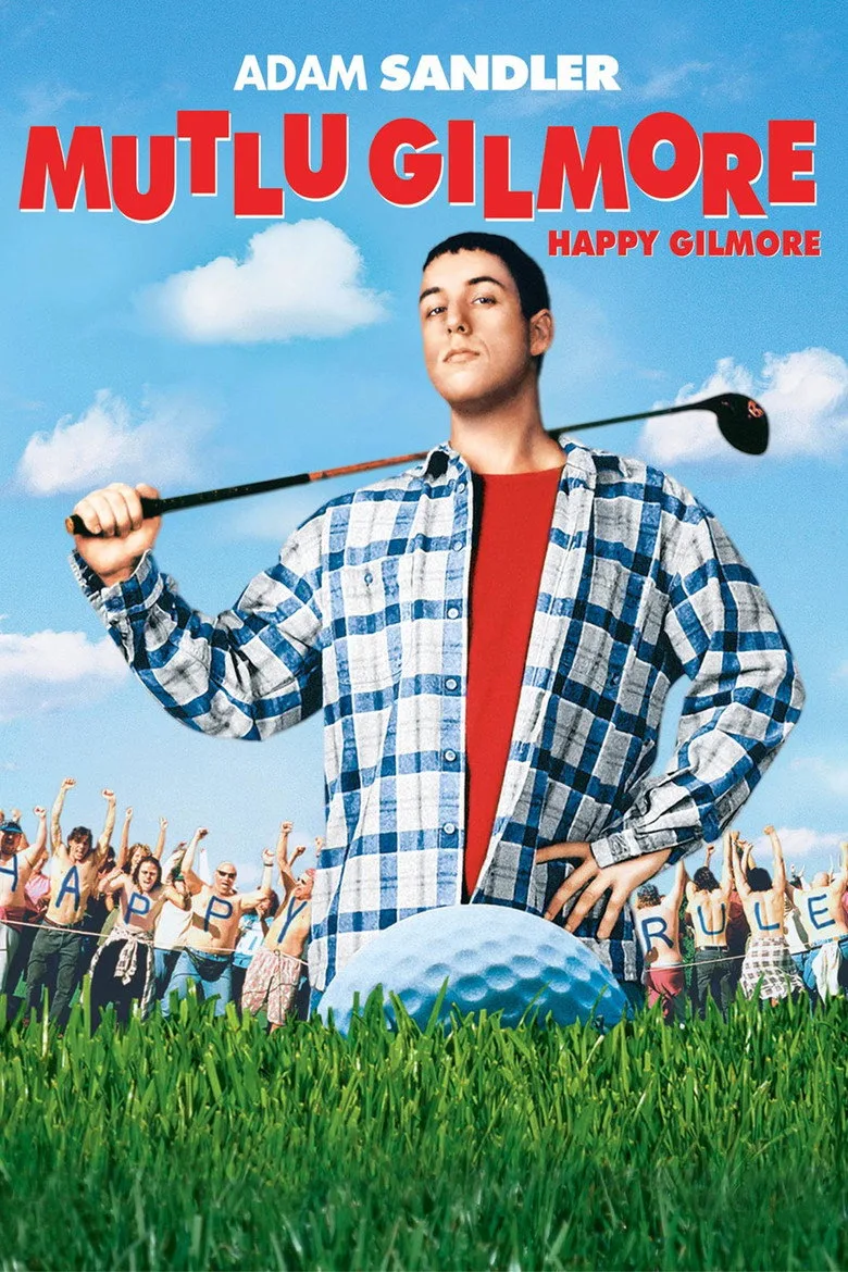 Mutlu Gilmore film afişi