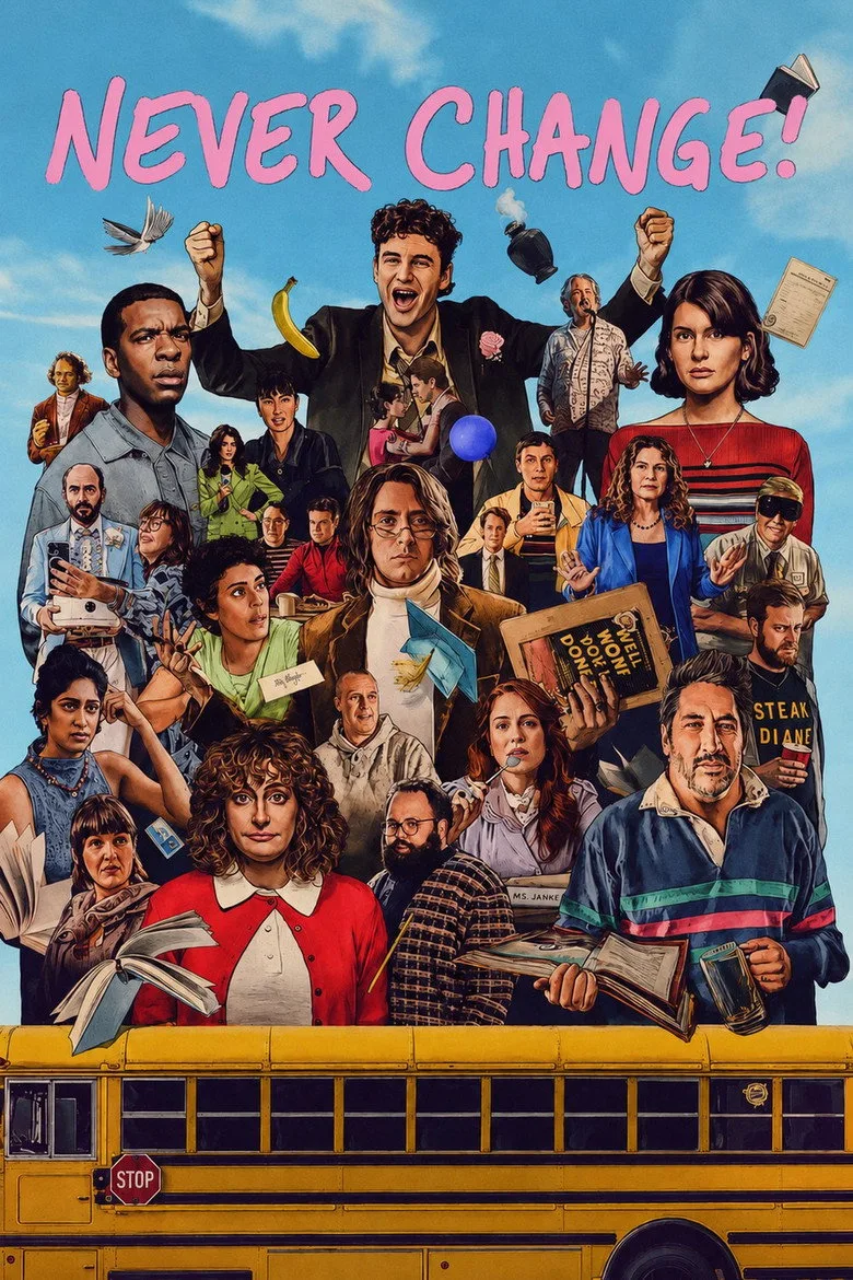 Never Change! film afişi