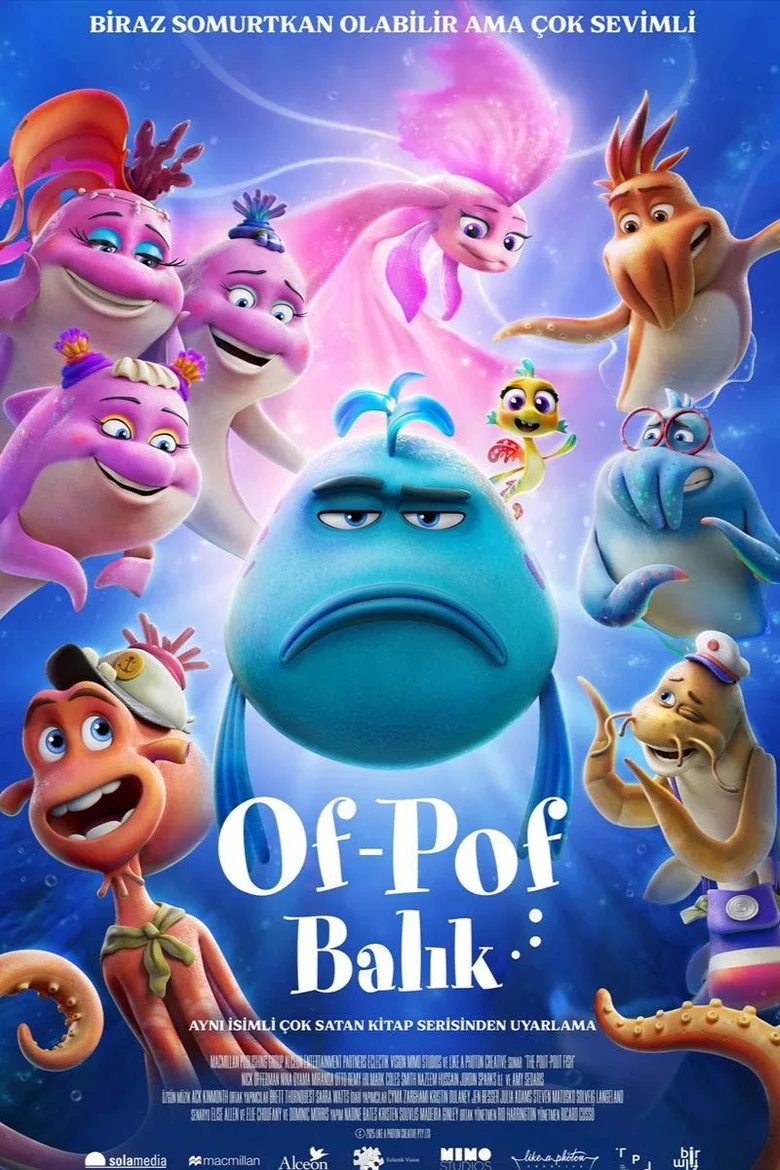 Of-Pof Balık film afişi