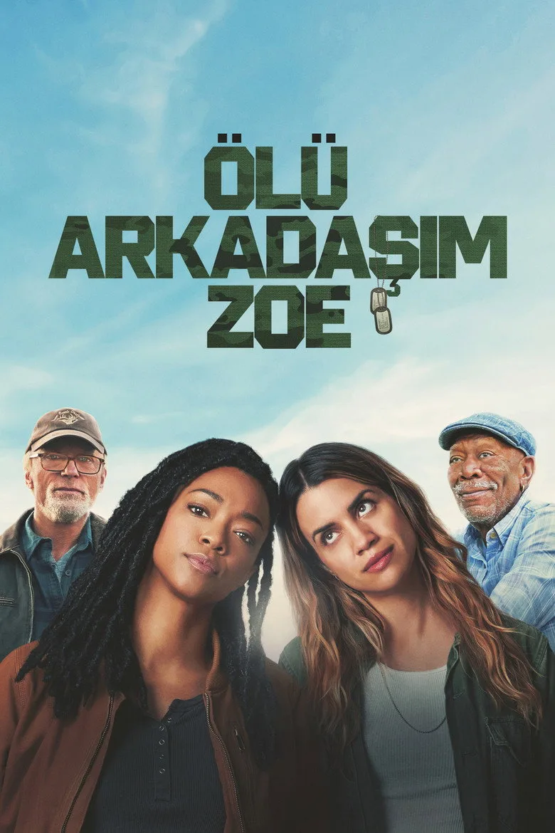 Ölü Arkadaşım Zoe film afişi