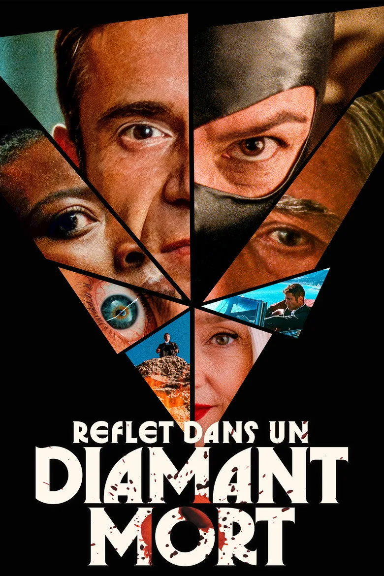 Ölü Elmastaki Yansıma film afişi