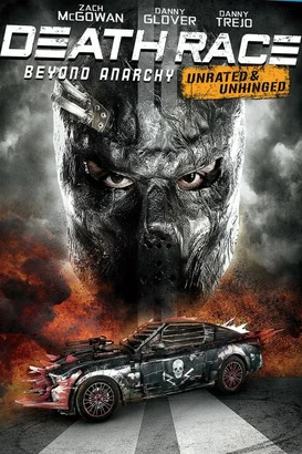 Ölüm Yarışı 4: Anarşinin Ötesinde film afişi