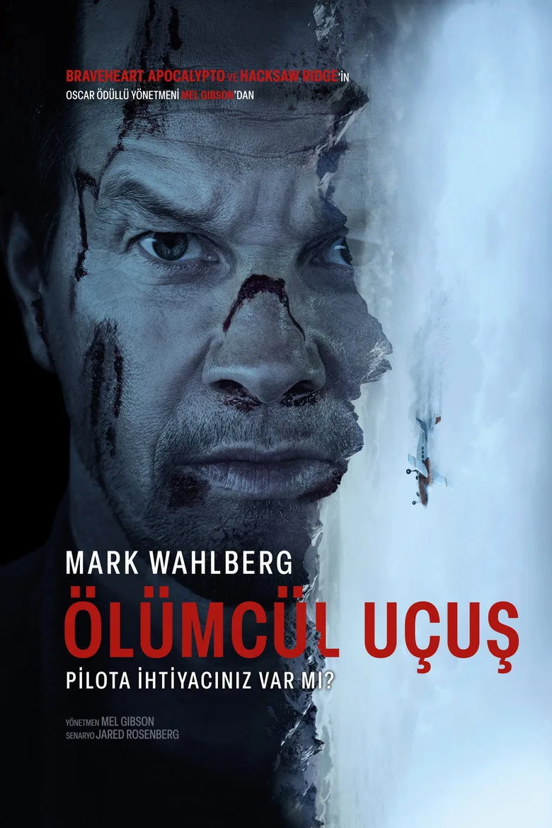 Ölümcül Uçuş film afişi