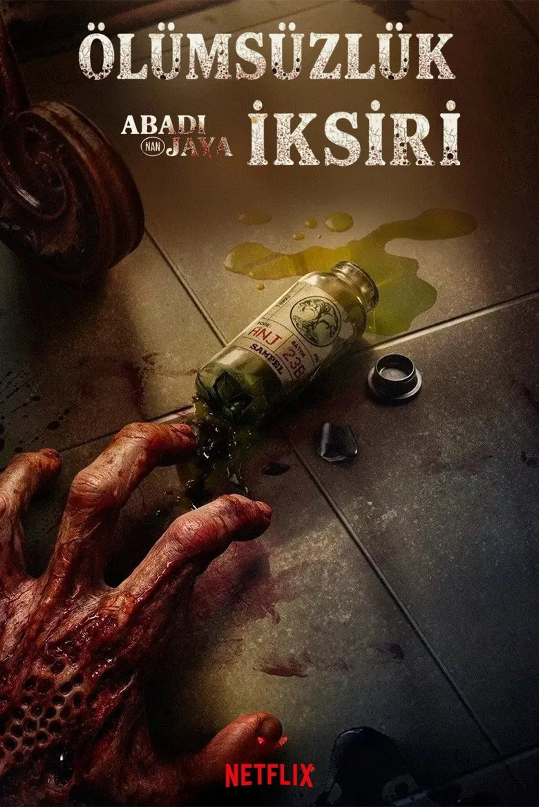Ölümsüzlük İksiri film afişi