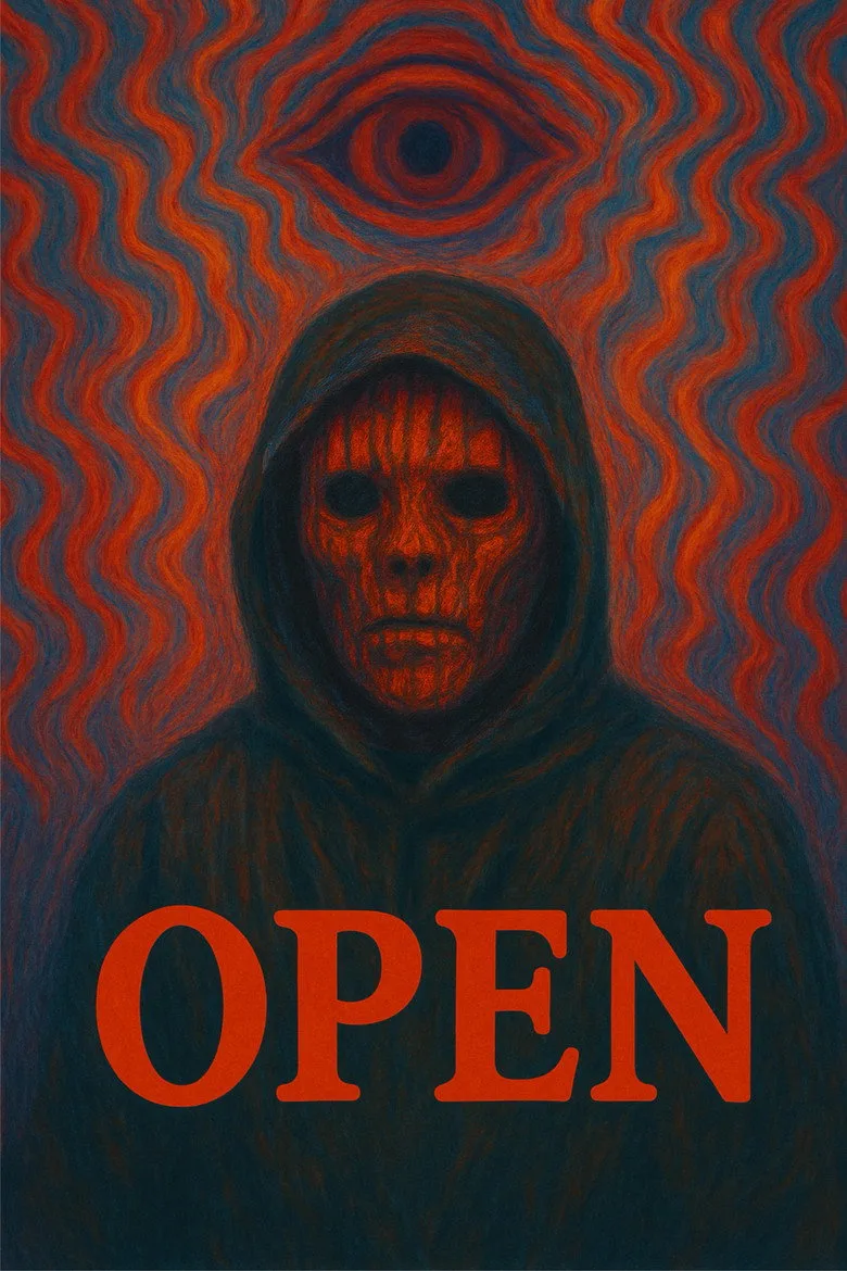 Open film afişi