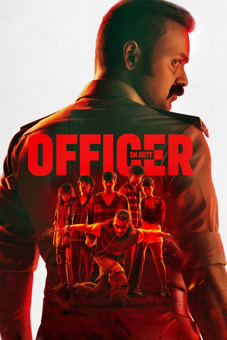 ഓഫീസര് ഓണ് ഡ്യൂട്ടി film afişi