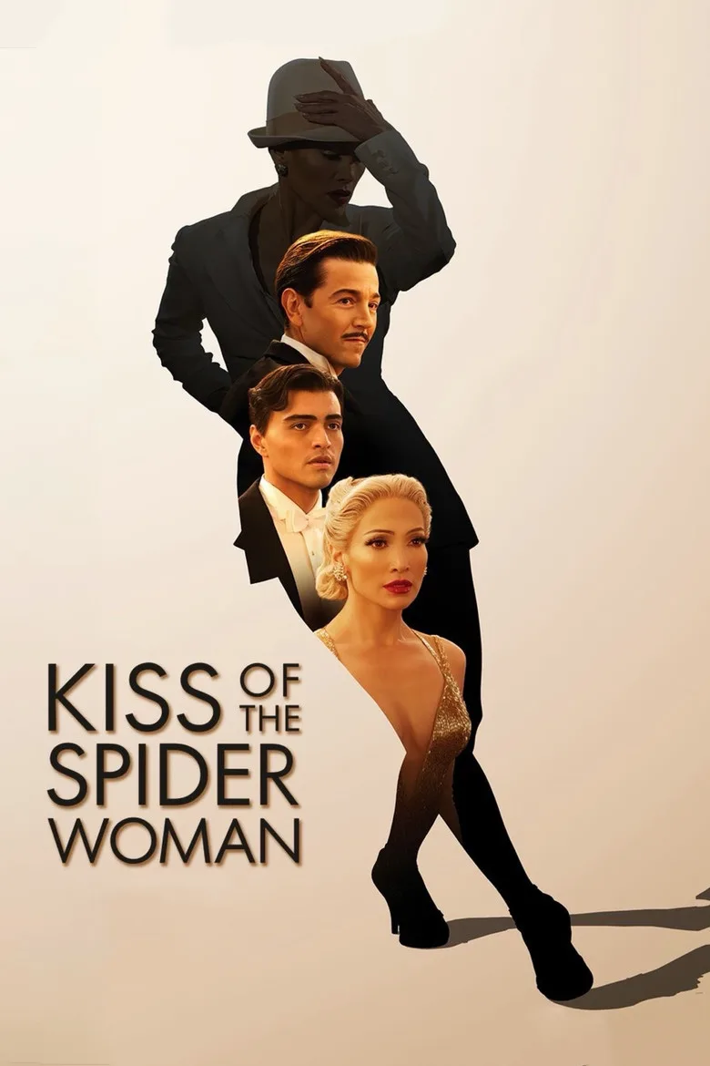 Örümcek Kadının Öpücüğü film afişi