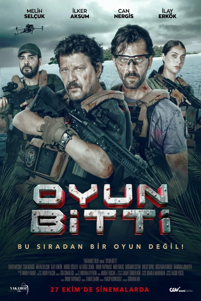Oyun Bitti film afişi