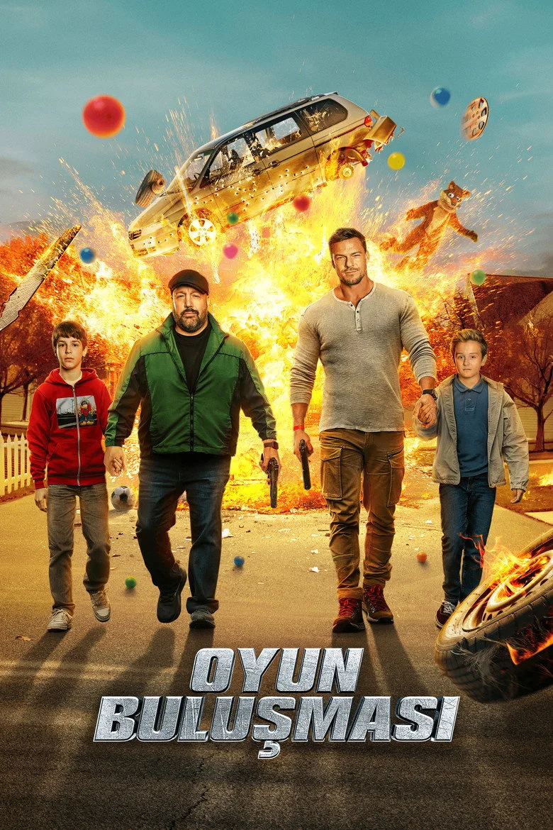 Oyun Buluşması film afişi