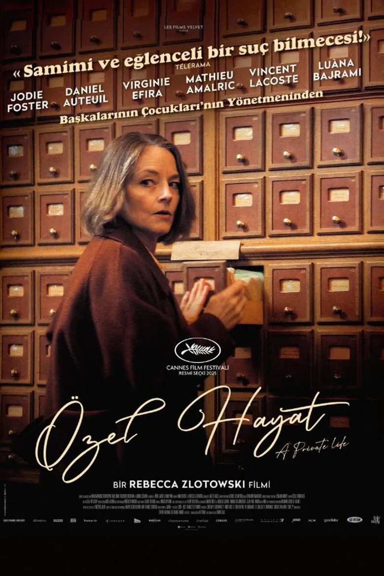 Özel Hayat film afişi