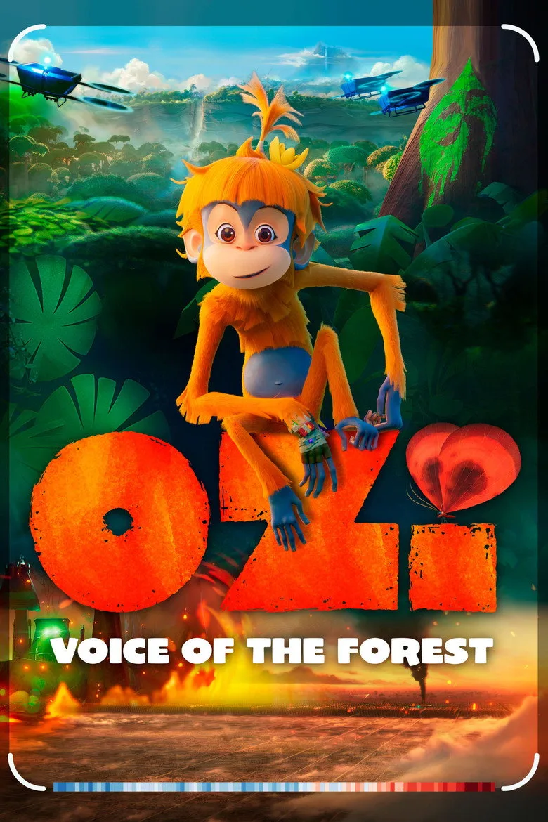 Ozi: Doğanın Koruyucusu film afişi