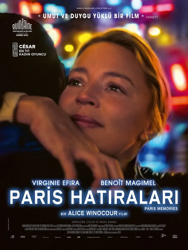 Paris Hatıraları film afişi
