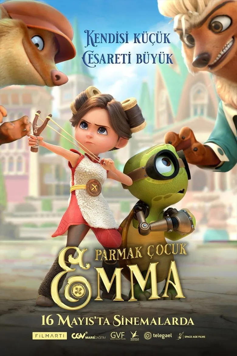Parmak Çocuk Emma film afişi