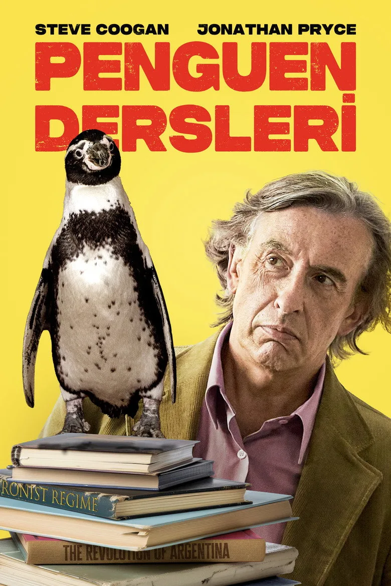 Penguen Dersleri film afişi
