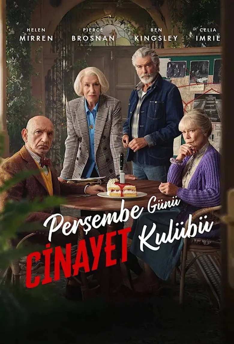 Perşembe Günü Cinayet Kulübü film afişi