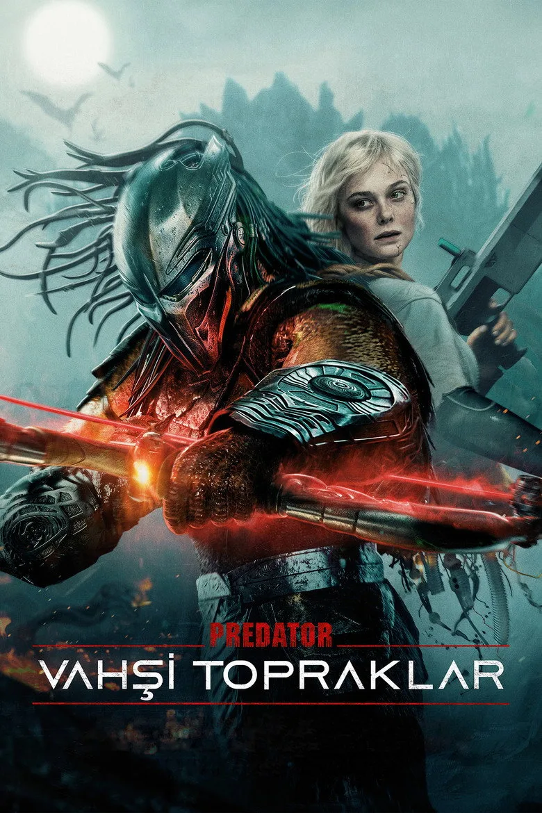 Predator: Vahşi Topraklar film afişi