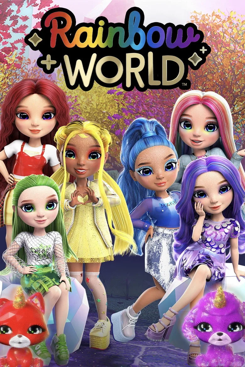Rainbow High: Rainbow World Movie film afişi