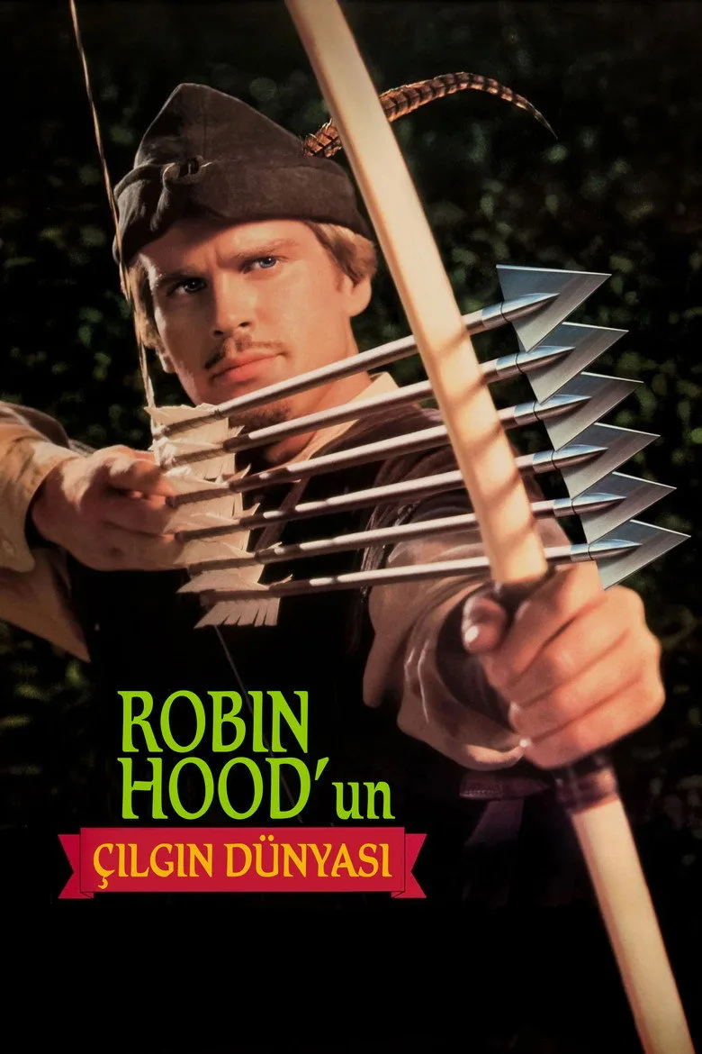 Robin Hood'un Çılgın Dünyası film afişi