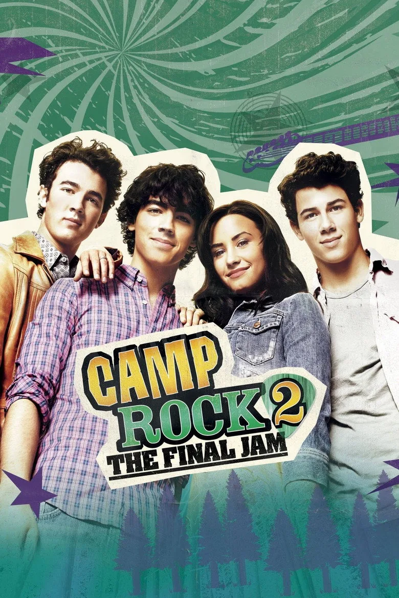 Rock Kampı 2 film afişi