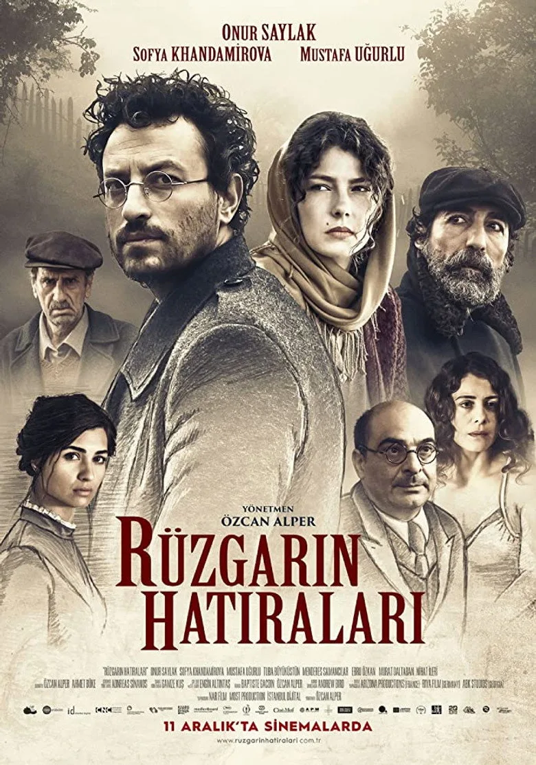 Rüzgarın Hatıraları film afişi