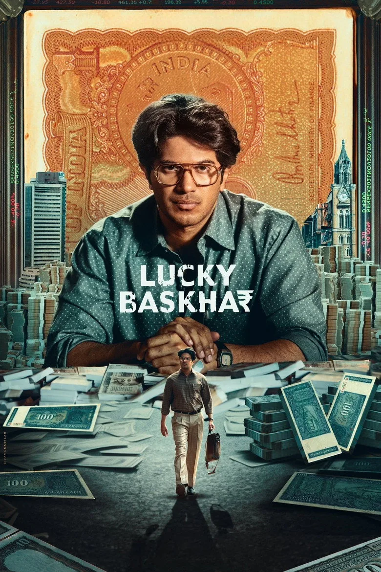 Şanslı Baskhar film afişi