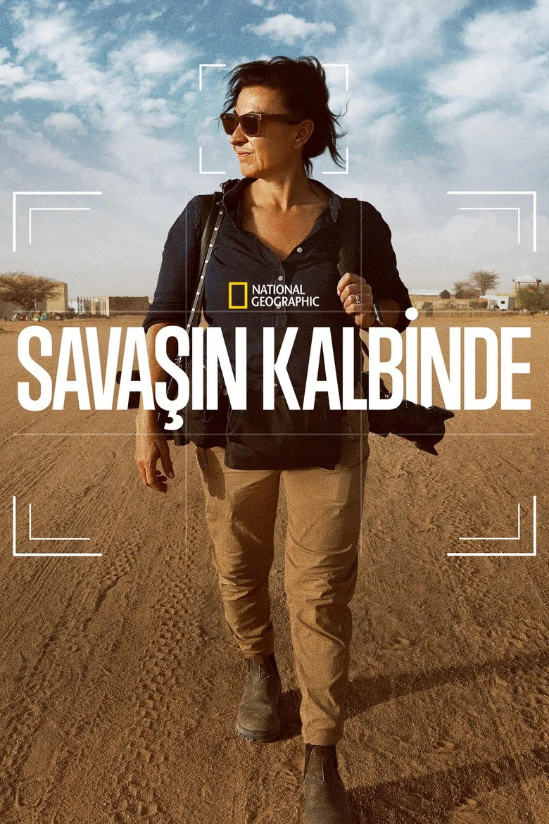 Savaşın Kalbinde film afişi